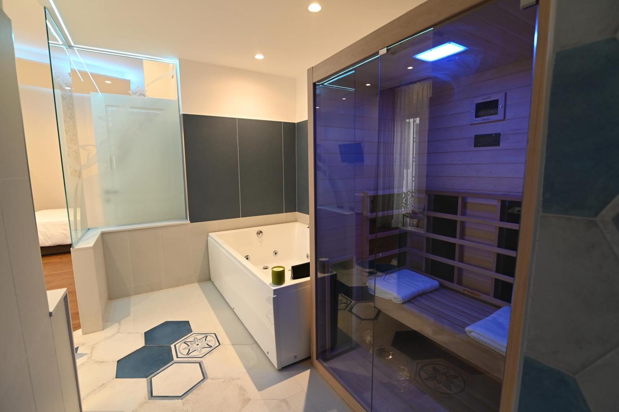 Slopes Suites And Spa Boscotrecase Buitenkant foto