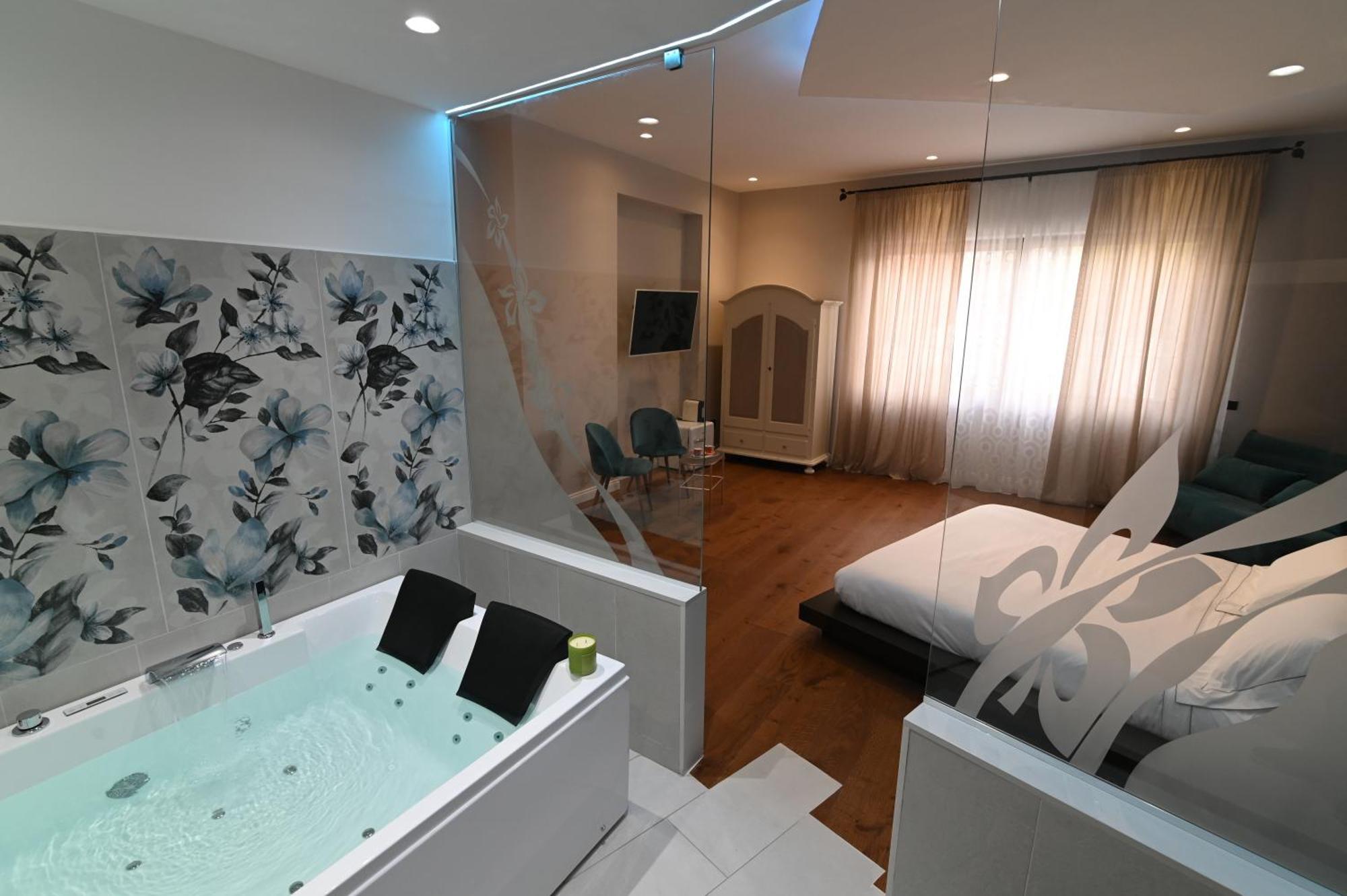 Slopes Suites And Spa Boscotrecase Buitenkant foto